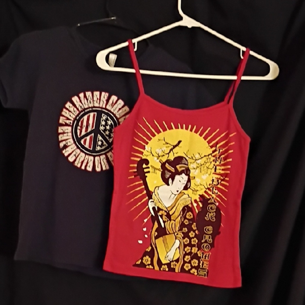 Black Crowes 2 Shirt Bundle
